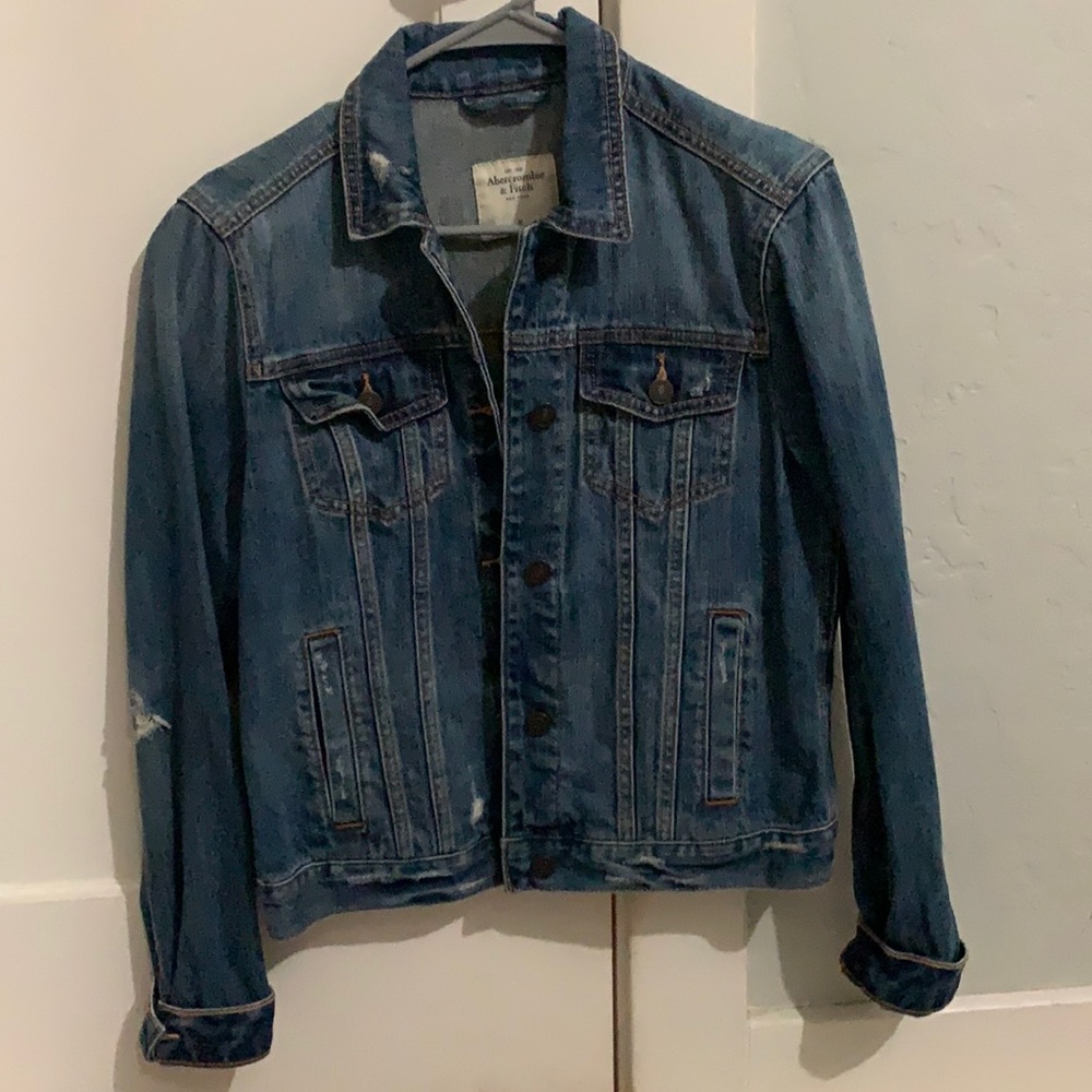Abercrombie & Fitch jean jacket